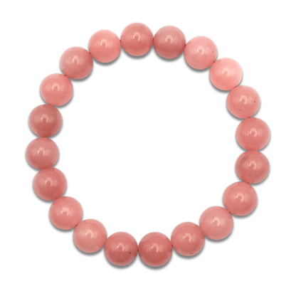 High Grade Norway Pink Chalcedony Bracelet